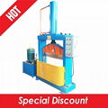 Single Knife Hydraulic Rubber Cutting Machine Rubber Bale Cutter