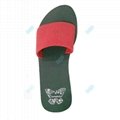 Wholesale comfortable women wedge slippers sandals 3