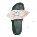 Wholesale comfortable women rubber slide sandals 4