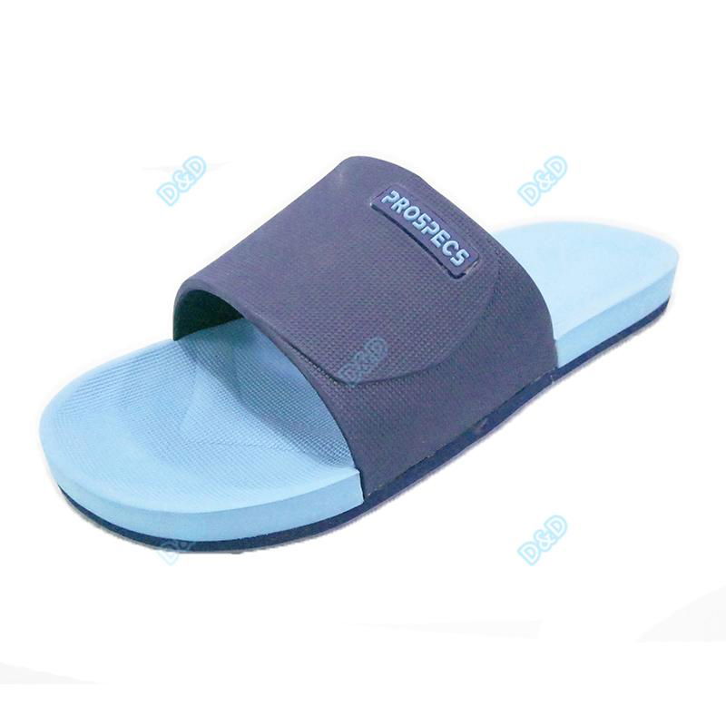 China manufacturing men eva slide sandals wholesale