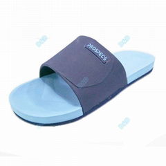 China manufacturing men eva slide sandals wholesale