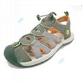 Wholesale high quality men sports hiking closed toe trail sandals 1