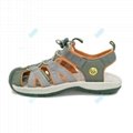 Wholesale high quality men sports hiking closed toe trail sandals 4
