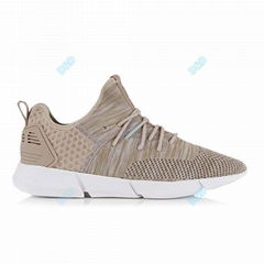 Factory made women's flyknit sports shoes wholesale