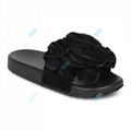 Wholesale women floral slippers sandals