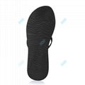 Wholesale cheap unisex black eva flip flops 3