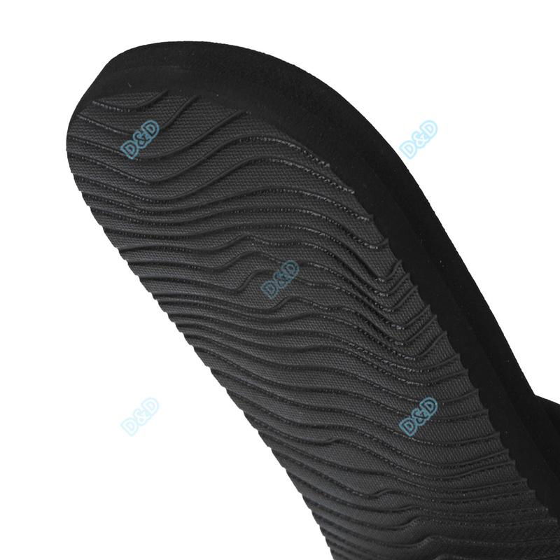 Wholesale cheap unisex black eva flip flops 4