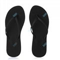 Wholesale cheap unisex black eva flip flops 2