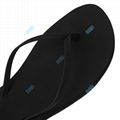 Wholesale cheap unisex black eva flip flops 5