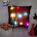 Luxury led printed indian linen cushion covers wholesale