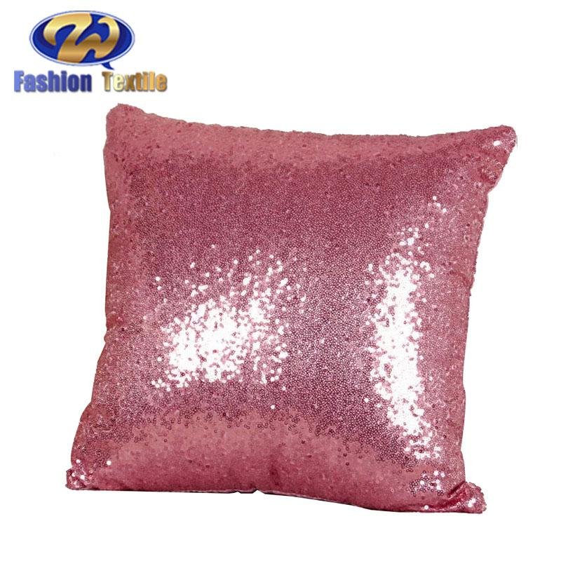 Superior Quality Grey Sequin Cushion Covers Online India 1