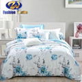 King Bed Twin Size Sheet Tencel Bedding Set 1