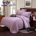 Environmentally Friendly Luxury 100% Bamboo Bedding Sheet Duvet Cover Set 1