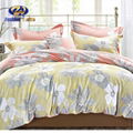 Credible printed comforter luxury flower bedding set with duvet cover 1