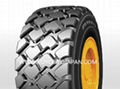 Radial OTR tyre for loader, earthmover