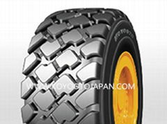 Radial OTR tyre for loader, earthmover 