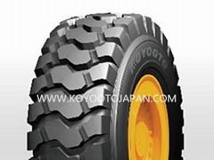 Radial OTR tires for dump trucks