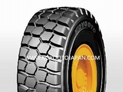 E-4 pattern radial OTR tire 23.5R25  26.5R25 