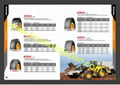 All steel radial earthmoving tires 27.00R49  33.00R51 36.00R51 40.00R57  2