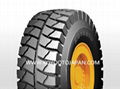 Radial earthmover bulldozer tires