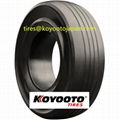 Solid tyre for baggage tow tractor carts 1
