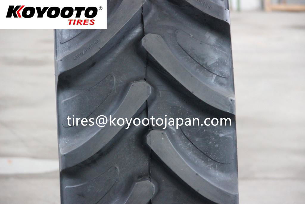 Radial agricultural tractor tyre 2