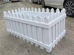 pvc wpc fence panel mould