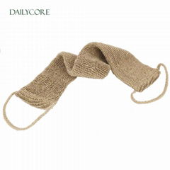 Exfoliating Shower Hemp Back Strap DC-BS001