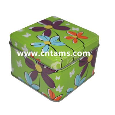 Tam's tin box for food packing