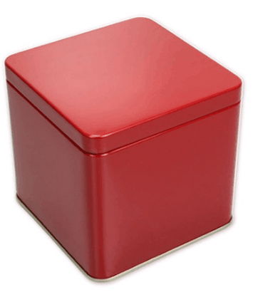 Square Tin 