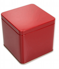 Square Tin 