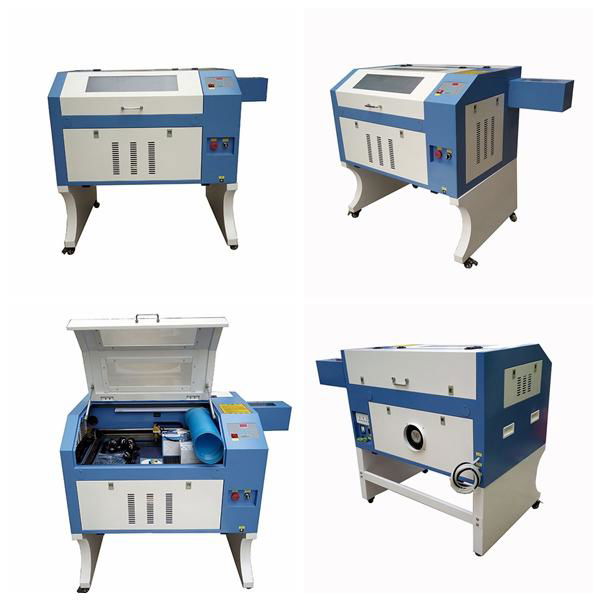 High quality CNC acrylic laser engraving and cutting machine laser engraver 4060 2