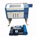2017 New Type Laser Engraving Machine for Leather Stamp DIY TS4060 Laser Cutting