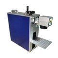 20W Fiber Laser Marking Machine Used For phone case watch metal engraving machin 4