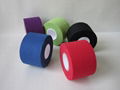 waterproof medical tape sport strapping tape colored cotton sport tape