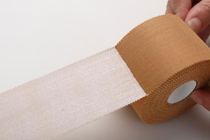 Strong Rigid Zinc Oxide Medical Strapping Athletic viscose Sports Tap