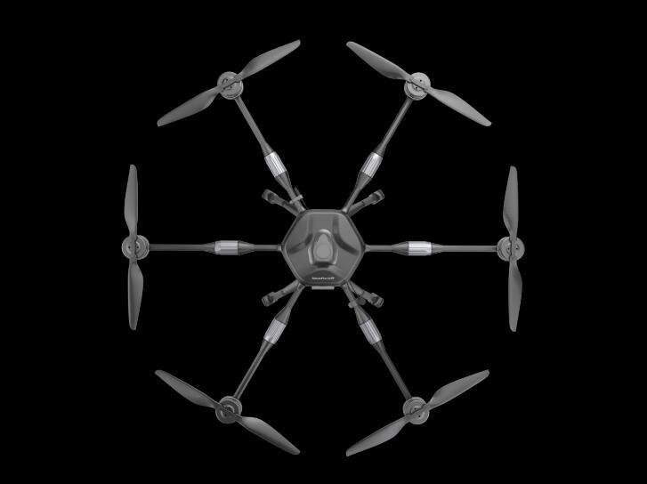 首控製造-黑鳶測繪無人機 2