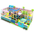 HLB-I17039 Children  Indoor Playground Kids Safe Plastic Playground 2