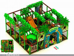 HLB-I17026  Children Playground Kids Indoor Play Ground