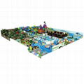 HLB-I17024 Children Amusement Park Items Kids Indoor Soft Play Equipment 2