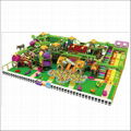 HLB-I17024 Children Amusement Park Items Kids Indoor Soft Play Equipment 4