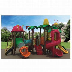 HLB-7094B Children Playground Equipment Outdoor Slide