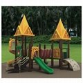 HLB-7094B Children Playground Equipment Outdoor Slide 3