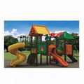 HLB-7094B Children Playground Equipment Outdoor Slide 5