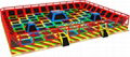 HLB-7052B Children Commercial Gym Equipment Kids Indoor Trampoline Park 3