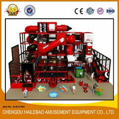 HLB-I17025 Kids Fitness Playground Children Indoor Play Equipment