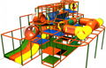 HLB-I17025 Kids Fitness Playground Children Indoor Play Equipment 5