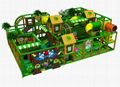 HLB-I17077 Kids Jungle Indoor Playground 1