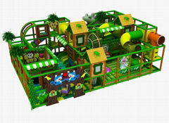HLB-I17077 Kids Jungle Indoor Playground