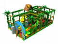 HLB-I17077 Kids Jungle Indoor Playground 4